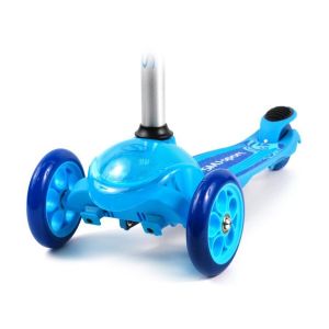 Самокат Smj Sport Mini LED (голубой)