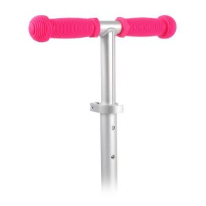 Самокат Smj Sport Mini LED (ярко-розовый)