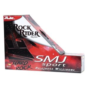 Трюковой самокат SMJ Sport Rock Rider (красный)