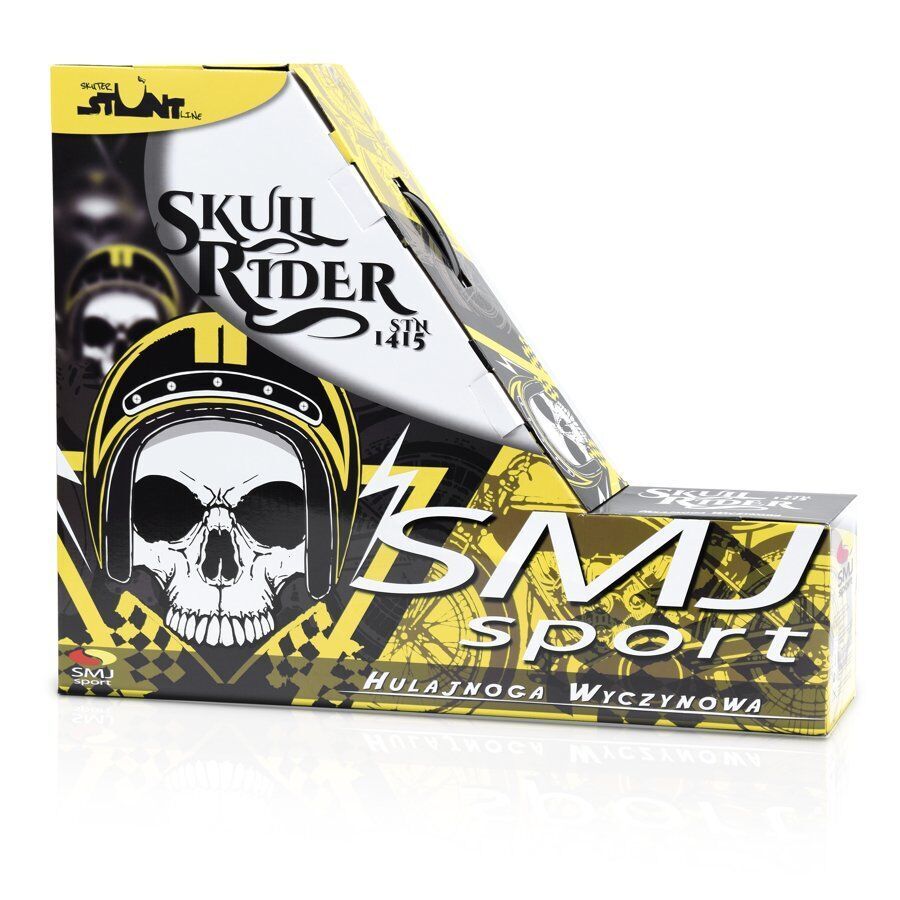 Трюковий самокат SMJ Sport Skull Rider
