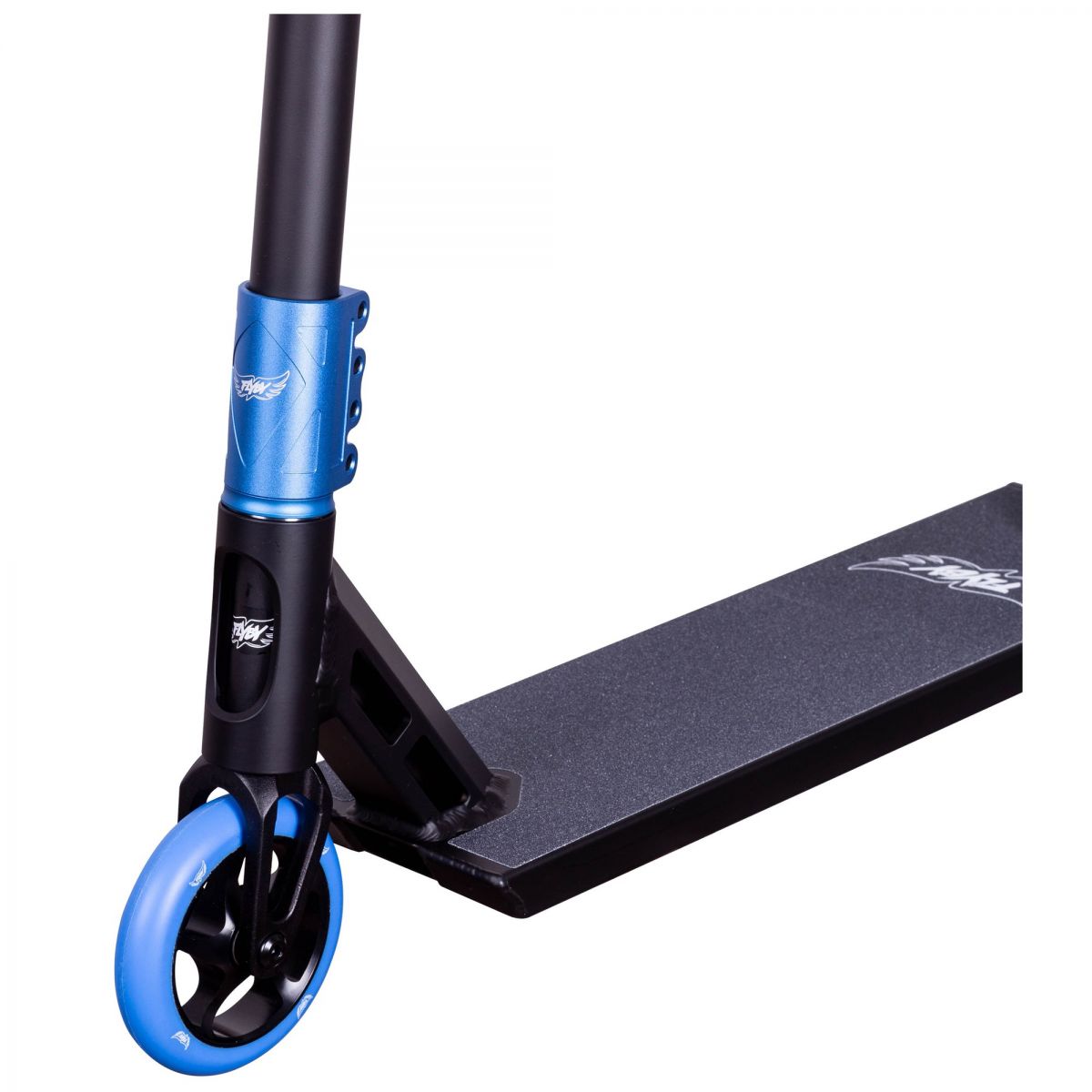 Трюковий самокат Rideoo Flyby Pro Street M (black-blue)