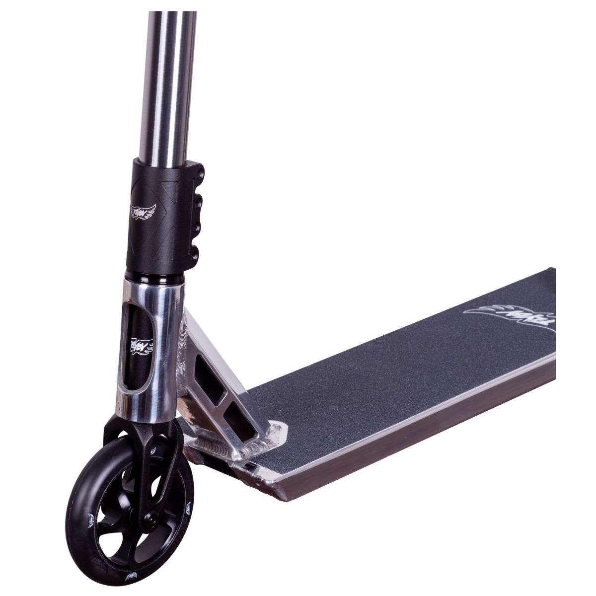 Трюковий самокат Rideoo Flyby Pro Street L (silver)