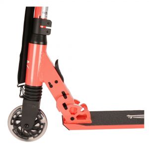 Самокат Rideoo 120 City Scooter LED-wheels (Salmon)