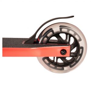 Самокат Rideoo 120 City Scooter LED-wheels (Salmon)