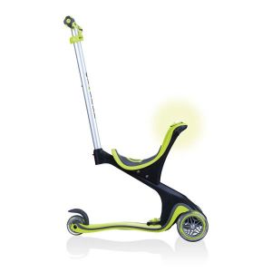 Біговел-самокат Globber EVO 5 in 1 Comfort Play (зелений)