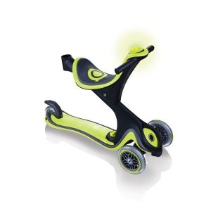 Біговел-самокат Globber EVO 5 in 1 Comfort Play (зелений)