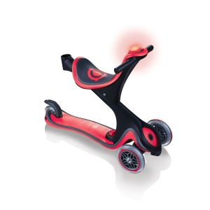 Самокат-велобіг Globber EVO 5 in 1 Comfort Play (червоний)