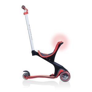 Самокат-велобіг Globber EVO 5 in 1 Comfort Play (червоний)