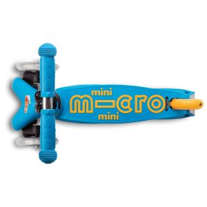 Самокат Mini Micro Deluxe TF Ocean Blue (голубой)