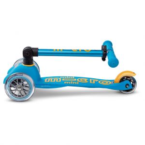 Самокат Mini Micro Deluxe TF Ocean Blue (голубой)