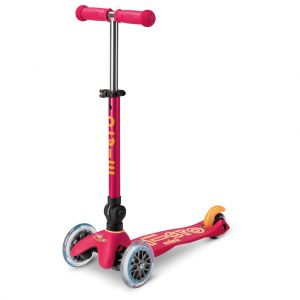 Самокат Mini Micro Deluxe TF Ruby Red (красный)