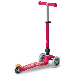 Самокат Mini Micro Deluxe TF Ruby Red (красный)