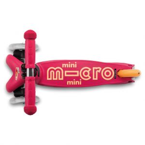 Самокат Mini Micro Deluxe TF Ruby Red (красный)