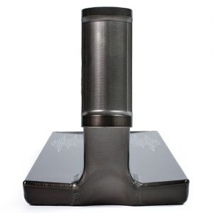 Дека Tilt Formula Gagliano Pro Scooter Deck 22.2" - 6.5" (Clear Black)
