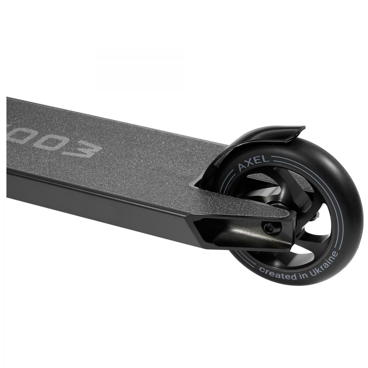 Трюковой самокат AXEL Shadow V2 S-size (Black) — купить в интернет