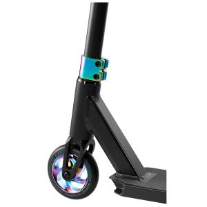 Трюковий самокат AXEL Shadow V2 M-size (Black-neochrome)