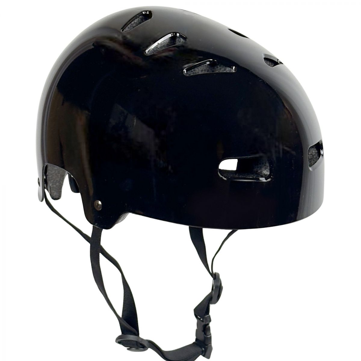 Шолом захисний Boom Stay Safe Professional (Glossy Black)