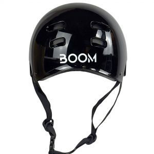 Шолом захисний Boom Stay Safe Professional (Glossy Black)