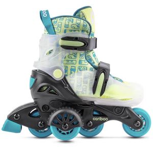 Ролики Cariboo Step One (blue-green)