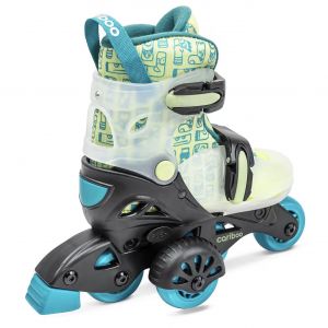 Ролики Cariboo Step One (blue-green)