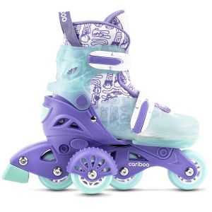 Ролики Cariboo Step One (purple-mint)