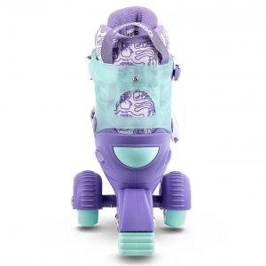 Ролики Cariboo Step One (purple-mint)