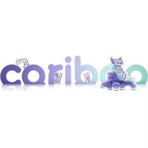 Ролики Cariboo Step One (purple-mint)