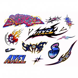 Стикеры Rock Drive sticker pack