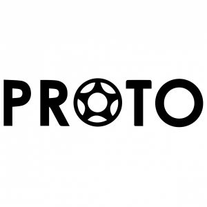 Стикер Proto Brand name sticker 100 x 28 мм