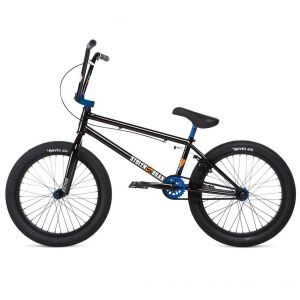 Велосипеди Stolen Sinner 20" 2020 FC XLT BMX Freestyle Bike (black-blue)