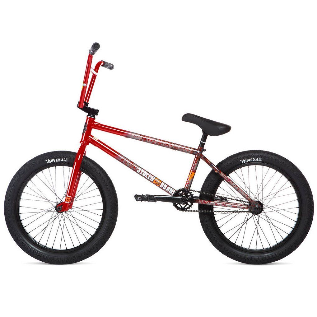 Велосипеди Stolen Sinner 20" 2020 FC LHD BMX Freestyle Bike (red)