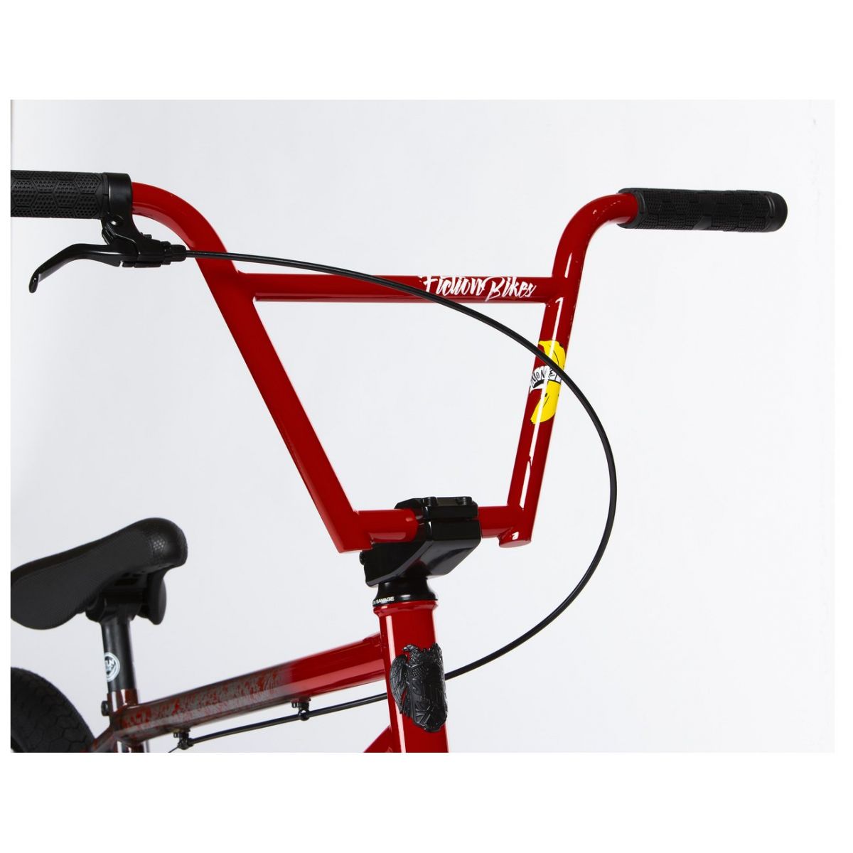 Велосипеди Stolen Sinner 20" 2020 FC LHD BMX Freestyle Bike (red)