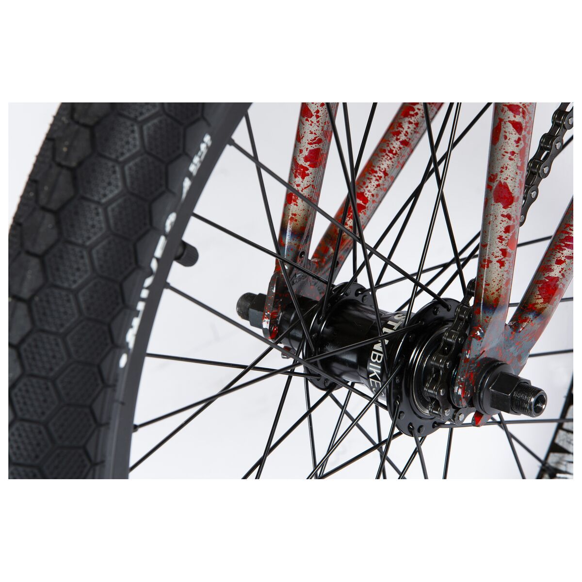 Велосипеди Stolen Sinner 20" 2020 FC LHD BMX Freestyle Bike (red)