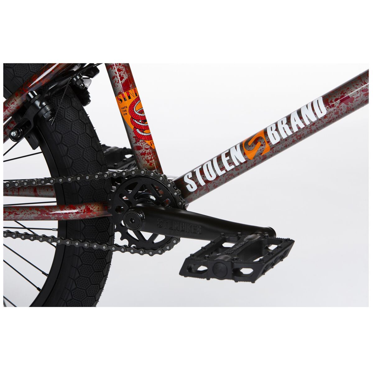 Велосипеди Stolen Sinner 20" 2020 FC LHD BMX Freestyle Bike (red)
