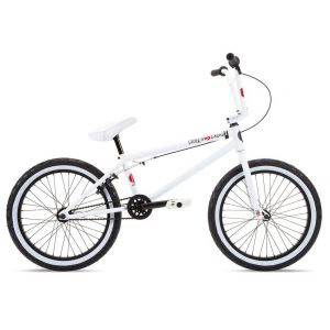 Велосипед Stolen X Fiction Overload 20" 2021 BMX Freestyle Bike (snow blind white)