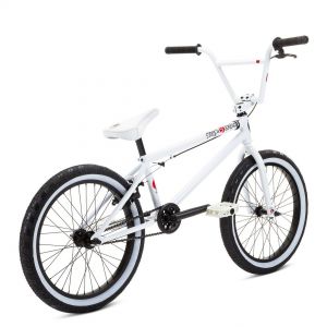 Велосипед Stolen X Fiction Overload 20" 2021 BMX Freestyle Bike (snow blind white)