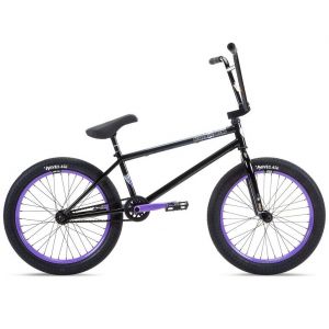 Велосипеди Stolen Sinner 20" 2021 FC XLT RHD BMX Freestyle Bike (black-violet)