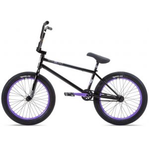 Велосипед 2021 FC XLT LHD BMX Freestyle Bike (black-violet)