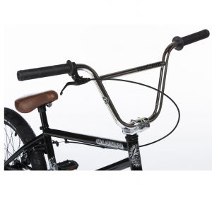 Велосипед Stolen Casino 20" 2020 BMX Freestyle Bike XL рама 21.0" (black - chrome plate)