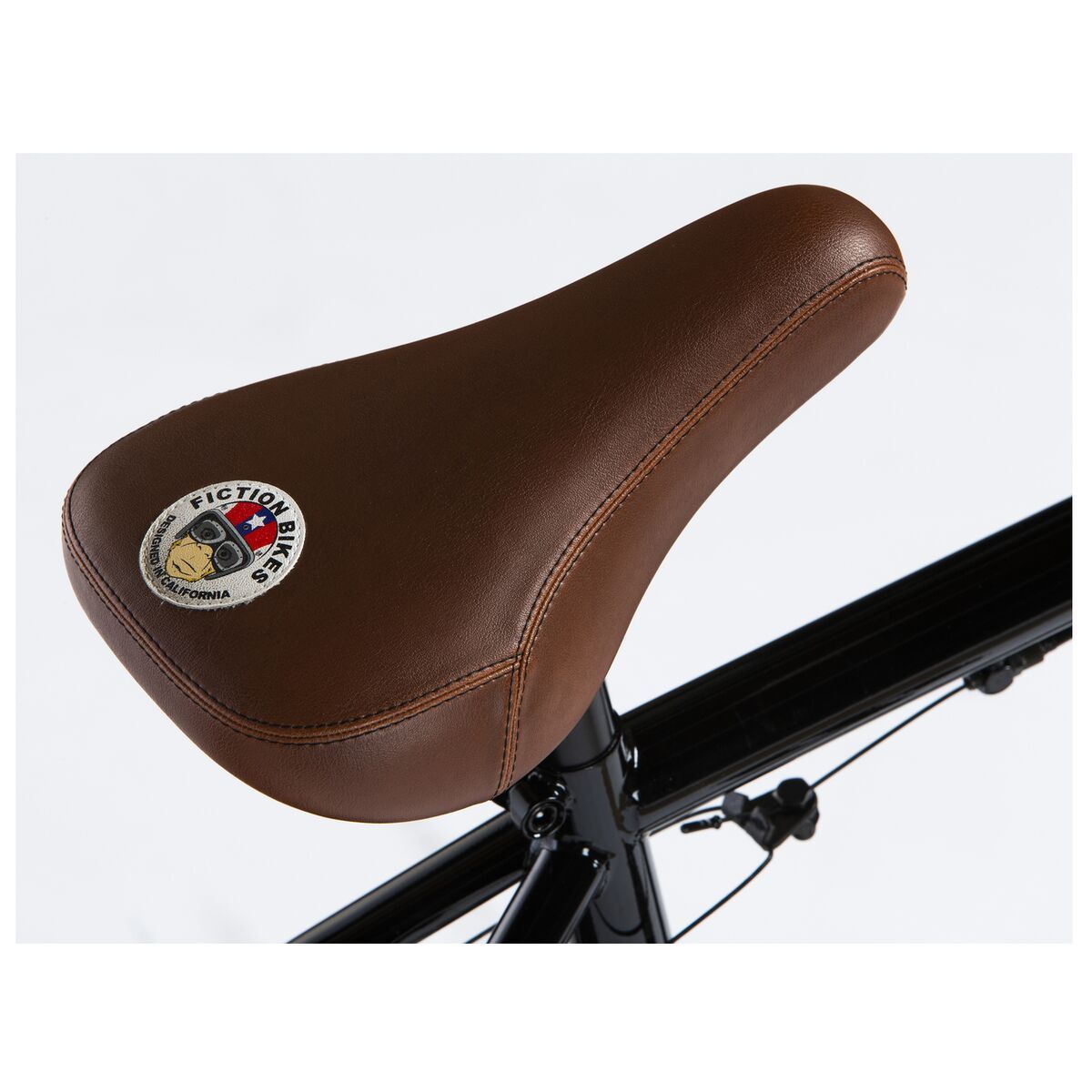 Велосипед Stolen Casino 20" 2020 BMX Freestyle Bike L рама 20.25" (black - chrome plate)