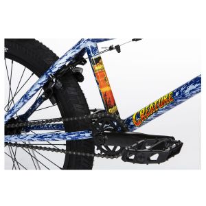 Велосипед Stolen X Fiction Creature 20" 2020 BMX Freestyle Bike (angry seas blue)