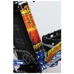 Велосипед Stolen X Fiction Creature 20" 2020 BMX Freestyle Bike (angry seas blue)