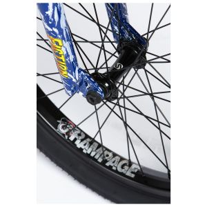 Велосипед Stolen X Fiction Creature 20" 2020 BMX Freestyle Bike (angry seas blue)