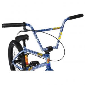 Велосипед Stolen X Fiction Creature 20" 2020 BMX Freestyle Bike (angry seas blue)