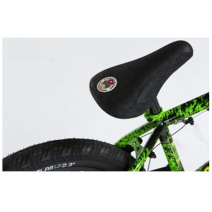 Велосипед Stolen X Fiction Creature 20" 2020 BMX Freestyle Bike (toxic green splatter)