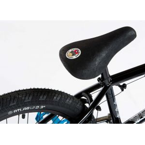 Велосипед Stolen Heist 20" 2020 BMX Freestyle Bike (black-blue-chrome)