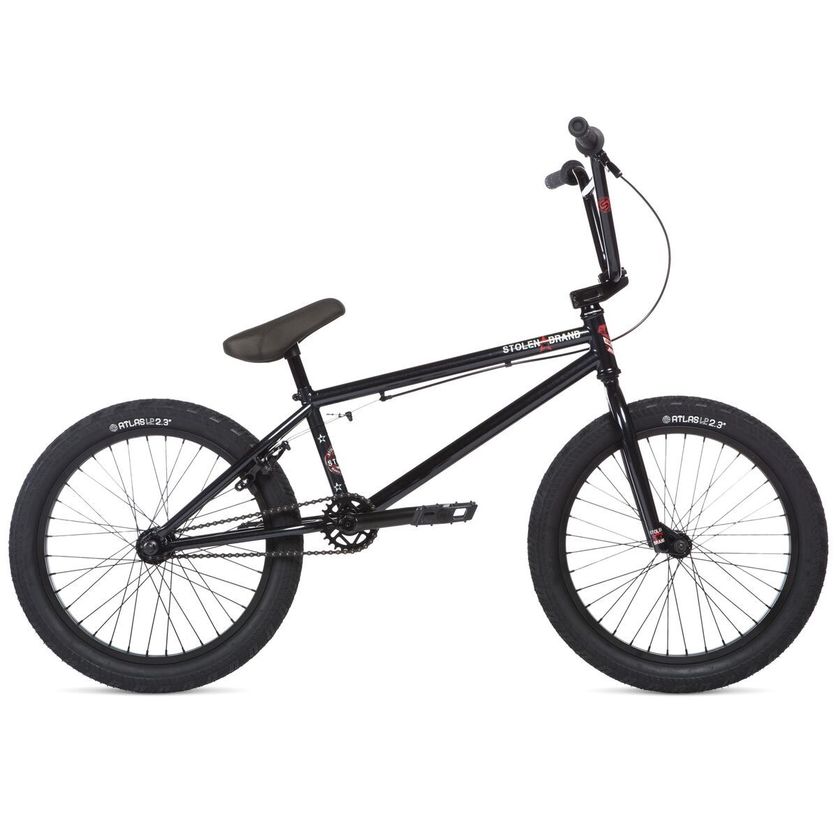 Велосипед Stolen Stereo 20" 2020 BMX Freestyle Bike (bass boat grey)
