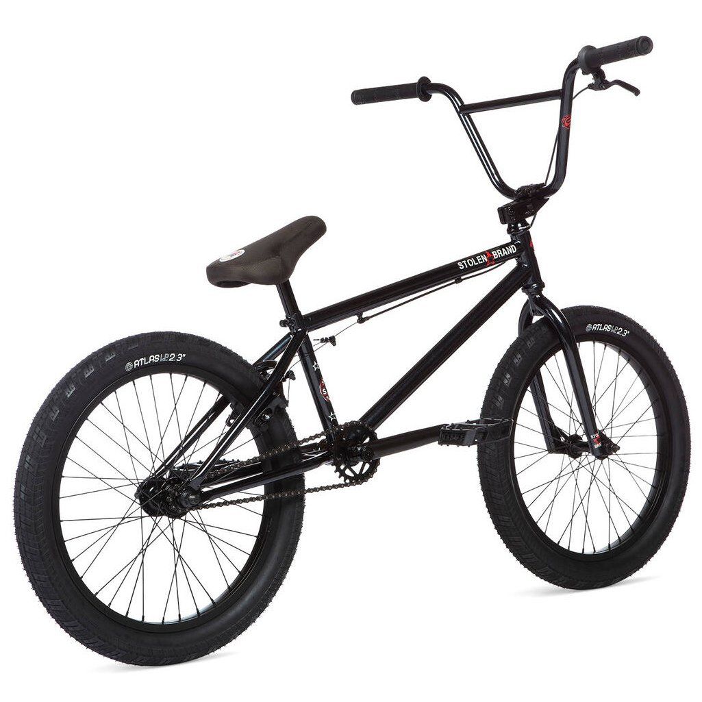 Велосипед Stolen Stereo 20" 2020 BMX Freestyle Bike (bass boat grey)