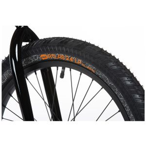 Велосипед Stolen X Fiction Overload 20" 2020 BMX Freestyle Bike (black reflective grey)