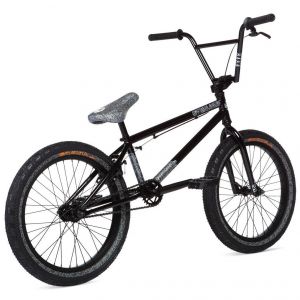 Велосипед Stolen X Fiction Overload 20" 2020 BMX Freestyle Bike (black reflective grey)